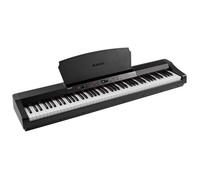 Alesis Prestige Artist - Piano numérique 88 touches de taille authentique à mécanique graduée à marteaux, 30 sons de clavier piano et enceintes