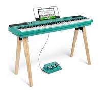 Alesis Recital Home Piano Droit Numérique 88 Touches, Turquoise