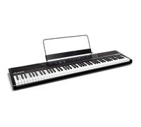 Alesis Recital - Piano Numérique / Clavier de 88 Touches Semi-Lestées de Taille Authentique avec Un Adaptateur Secteur des Enceint