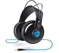 Alesis - SRP100 - Casque de Monitoring pour Piano Numérique/Clavier Maître de Référence avec Son Riche et Détaillé pour Monitoring Studio et Usage Quotidien - Noir