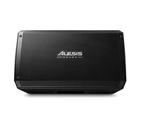 Alesis Strike Amp 12 - Enceinte/Amplificateur Actif de 2000 W Ultra-Portable pour Batteries Électroniques avec Woofer 12", Tweeter et EQ de Contour