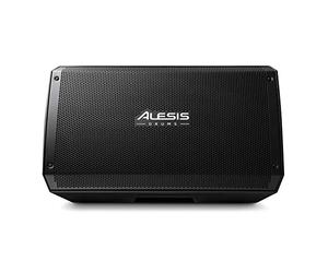 Alesis Strike Amp 12 - Enceinte/Amplificateur Actif de 2000 W Ultra-Portable pour Batteries Électroniques avec Woofer 12", Tweeter et EQ de Contour