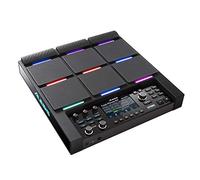 Alesis Pad de batterie Strike MultiPad – 9 pads RGB, sampler/looper, interface 2x2, écran 4,3"