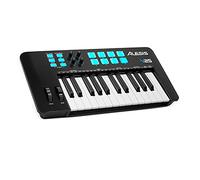 Alesis V25 MKII - Clavier MIDI USB avec 25 touches sensibles à la vélocité, 8 pads avec modes Full Level et Note Repeat et logiciels professionnels
