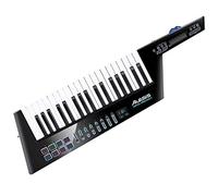 Alesis Vortex Wireless 2 - Keytar Synthétiseur/Clavier Maître Sans-Fil avec Ports USB et MIDI, 37 Touches Taille Piano, 8 Pads Sensibles à la Vélocité et Suite de Logiciels Professionnels