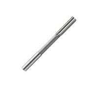 Alésoir à fente droite à mandrin H7, diamètre 5,5-6,9 mm, alésoirs à machine HSS à tige droite, outil d'alésoir à 6 cannelures, 1 pièce(6.2mm)