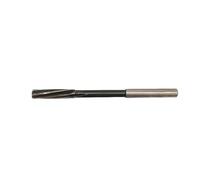Alésoir à goujures hélicoïdales H7, diamètre 2-20 mm, foret en acier, tige droite, 1 pièce(9mm)