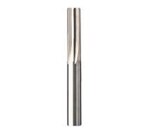 Alésoir à machine en carbure HRC50 HRC60, 2,1 mm 17,5, rainure droite, tolérance 4/6F, H7, fraise métaux acier trempé, trou intérieur CNC, pièce(2.3x25x50-4F)