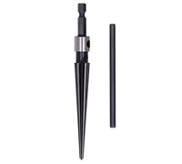 Alésoir à poignée en Forme de T, alésoir Conique en Acier Rapide, Fabrication soignée pour Le Travail du métal, chanfreins, Trous Coniques, diamètres Non Standard, alésoirs (Alésoir Conique à Tige