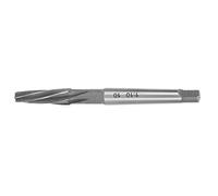 Alésoir à queue conique en acier rapide, outils de coupe et d'affûtage 1:10 8 x 12 x 40 mm pour l'alége, le traitement des moules et le traitement artinal