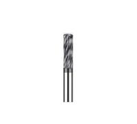 Alésoir à spirale for machine à métaux, 1 pièce, 10,1-11 mm, 6 cannelures, mandrin CNC, outils de coupe(Coated10.5X40X80L)