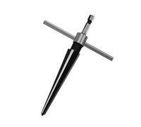 Alésoir à tige de 6,35 mm avec poignée en T pour alésage de 3 à 13 mm et 5 à 16 mm pour outil de travail du bois