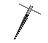Alésoir conique 3-13 mm et 5-16 mm - Alésoir en métal à main pour ébavurer le trou de broche pour le perçage du bois et du métal chanfrein