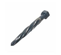 Alésoir conique à mandrin en spirale pour acier et bois 1,9 cm, 1,27 cm, 1,5 cm, 3/4,3 cm, 4,3 cm, collier d'arrêt