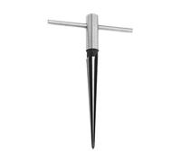 Alésoir conique de 3 à 13 mm pour chevalet de guitare, alésoir conique 5 degrés 6 flûtes acoustiques DIY Pickup Tuning Peg Luthier Tool