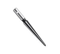 Alésoir conique en acier haute résistance avec tige ronde/hexagonale qui améliore la prise en main pour le perçage de précision, outil de travail du bois, outil d'alésoir en acier alliages