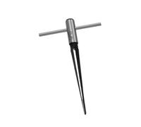 Alésoir conique grossier et fin, Alésoir conique évasé à poignée en T, tailles de mulets for l'ébavurage et l'expansion des trous broche(Hex Shank 3-13mm)