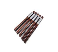 Alésoir conique grossier et fin, Fente droite manuelle de l'acier allié 9SiCr H8 et ensemble d'alésoir à tige carrée 2.5-20mm(5pcs 4-12mmH8)