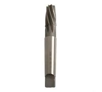 Alésoir conique MORSE 1:10 HSS à cannelure hélicoïdale 22 mm, 24 mm, 26 mm, 28 mm, 30 mm pour outil d'élargissement de réparation de trou de machine CNC, tige droite (30 mm)