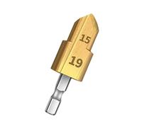 Alésoir de conduit, embout d'alésoir de conduit - Outil de montage de tuyau d'eau d'alésoir en PVC | Alésoir de tuyau de plomberie, forets robustes pour façonner les trous, coupe, alésoir intérieur/tu