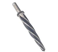 Alésoir de Construction 6542 et M2 en Acier Rapide, Tige Ronde de 3/4 Pouces, 5 Cannelures, Alésoir d'entretien en Spirale, Accessoires Professionnels