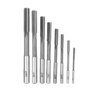 Alésoir de fraisage à queue droite 1 alésoir en acier rapide de haute précision à queue droite - Accessoires for outil d'alésage H7