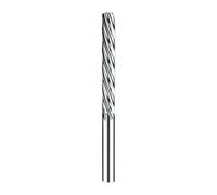 Alésoir De Machine En Carbure, Rainure Spirale Droite, Intervalle Non Revêtu 0.01 2.51-3.19mm 1 Pièce(2.97x25x50x4F)
