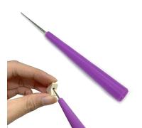 Alésoir De Perle Pointe Perlée Alésoir Extenseur de trou de perle, outil d'expansion de trou de perle pour perles en bois, plastique et verre extenseur de trou de perle fait à la main