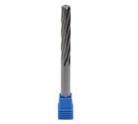 Alésoir de serrage à cannelure spirale à 6 cannelures HRC55, fraise en carbure de tungstène, diamètre 3-12mm, outillage Durable et précis-1 pièces(D10x50xD10x100Lx6T)
