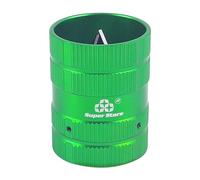 Alésoir de tuyau, 50 × 65 mm, outil d'ébavurage en alliage d'aluminium, outil d'ébavurage universel intérieur externe 6-38 mm, pour plastique, tuyau de cuivre, métal, bois (1)