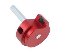 Alésoir de tuyau en PVC léger en alliage d'aluminium pour une expansion précise des conduites de vidange et des connexions de tuyaux d'eau, compatible avec les tailles de 2,5 cm, 3,8 cm, 5,1 cm, 7,6