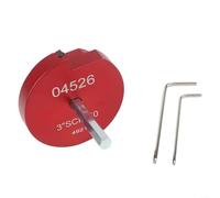 Alésoir de tuyau en PVC léger en alliage d'aluminium pour une expansion précise des conduites de vidange et des connexions de tuyaux d'eau, compatible avec les tailles de 2,5 cm, 3,8 cm, 5,1 cm, 7,6