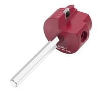 Alésoir de tuyau en PVC - Outil d'économie de douille en PVC pour tuyau de ventilation en PVC - Outil de tuyauterie d'eau - Réparation de plomberie domestique