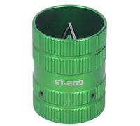 Alésoir de tuyau, outil de chanfrein d'ébavurage de tube, 4 lames, outil d'élimination des bavures pour diamètre extérieur de 1/4 po à 1 à 5/8 po