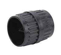 Alésoir de Tuyau Universel de 4 à 42 mm,d'outil d'ébavurage d'outil de chanfreinage manuel noir,alésoir de polissage miniature,Outil de Chanfrein pour tuyau en cuivre, aluminium, PVC, PPR