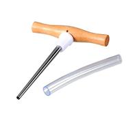 Alésoir de violon conique professionnel avec poignée en bois ergonomique pour réparation et entretien d'instruments haute efficacité conique