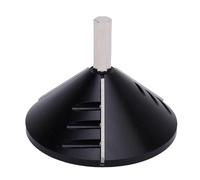 Alésoir d'ébavurage de tuyaux, outil de chanfrein en PVC, arbre de 0, pouce pour des bords de coupe rapides et cohérents, construction en acier rapide compatible avec les tuyaux