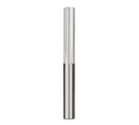 Alésoir en carbure de 8.1mm à 20mm, flûte droite revêtue, tolérance H7, serrage du métal acier trempé, 6 outils CNC, 1 pièce(11x150)