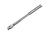 Alésoir En Carbure for Trou Borgne, Flûte Spirale Revêtue, Efficacité De Refroidissement Externe, Petite Fabrication D'aluminium, D'acier Et Métal, 8.1mm-12mm, 1 Pièce(11.9xD12xd9x120x6T)