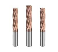 Alésoir haute précision à 6 cannelures avec revêtement en carbure, outil CNC H7 de 1 à 12 mm for le travail des métaux, 1 pièce(2.6mm)