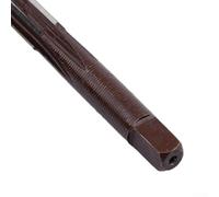 Alésoir manuel 1:50 avec degré conique pour fraisage, pour foret à tige conique en acier allié HSS, compatible avec outils CNC, 3/4/5/6/8/10 mm (4 mm)