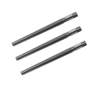 Alésoir manuel à tige conique, Alésoir manuel de Construction à broche conique en acier allié HSS 9XC 1:50, outils CNC, plusieurs tailles, 1 pièces