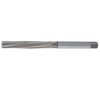 Alésoir manuel DIN 206 H7 forme B D.3mm HSS à rainure hélicoïdale PROMAT