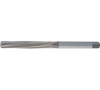 Alésoir manuel DIN 206 H7 forme B D.5mm HSS à rainure hélicoïdale PROMAT