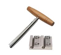 Alésoir manuel | Ensemble de chevilles d' conique - conique 1 26 Set pour instruments de musique Entretien pour guitare basse Violet