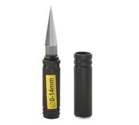 Alésoir Manuel - Outil de Perçage Manuel 0-14 mm - Poinçonneur Pour Carrosserie | pour Modélisme Coques Pièces Imprimées 3D Tôles Maintenance Modification Atelier et Passionnés