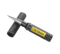 Alésoir Manuel - Outil De Perçage Manuel 0-14mm | Poinçon Expansible pour Trous,pour Modélisme Coques Pièces Imprimées 3D Tôles Maintenance Modification Atelier et Passionnés
