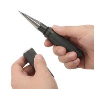 Alésoir Manuel - Outil de Perçage Manuel 0-14mm - Poinçonneur Pour Carrosserie,Destiné À L'Entretien Et À La Modification De La