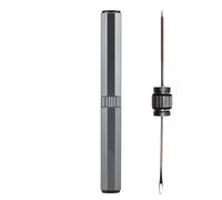 Alésoir pour pneus, aiguille de réparation pour pneus | Aiguilles à œillet résistantes Pièces de rechange pour réparation quotidienne sur vélo et extérieur