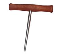 Alésoir professionnel pour violon en bois et acier - Outil essentiel pour violon avec poignée ergonomique en bois